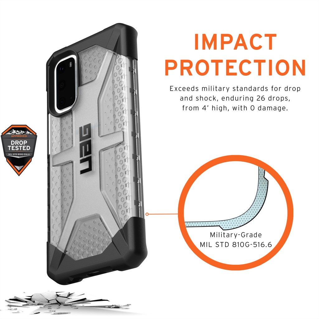 Ốp lưng UAG Plasma cho Samsung Galaxy S20