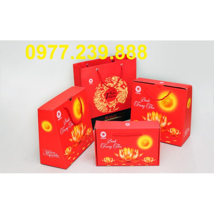 Bánh trung thu hải hà combo4 bánh