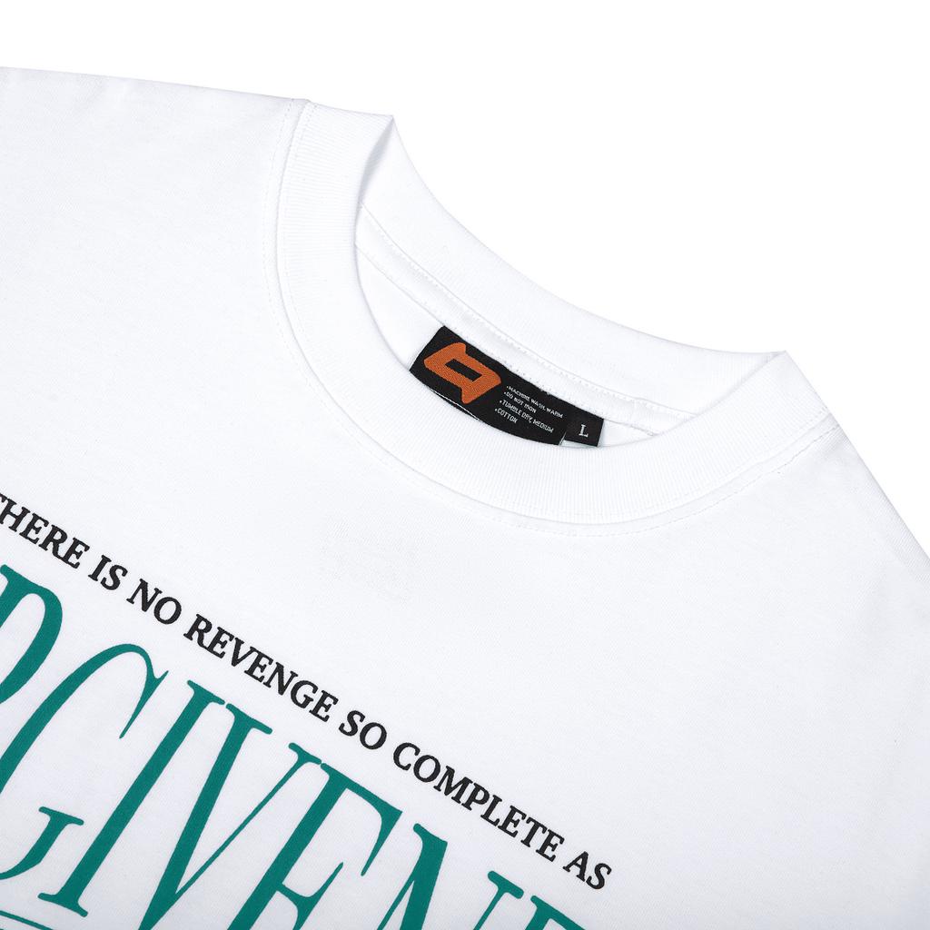 Áo thun local brand By UniSpace tay lỡ form rộng unisex nam nữ Forgiveness - BY-T230305