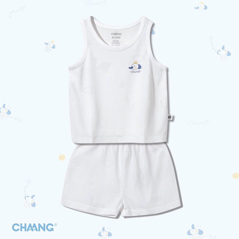 [CHAANG] Bộ ba lỗ Chaang summer cho bé trai/ bé gái