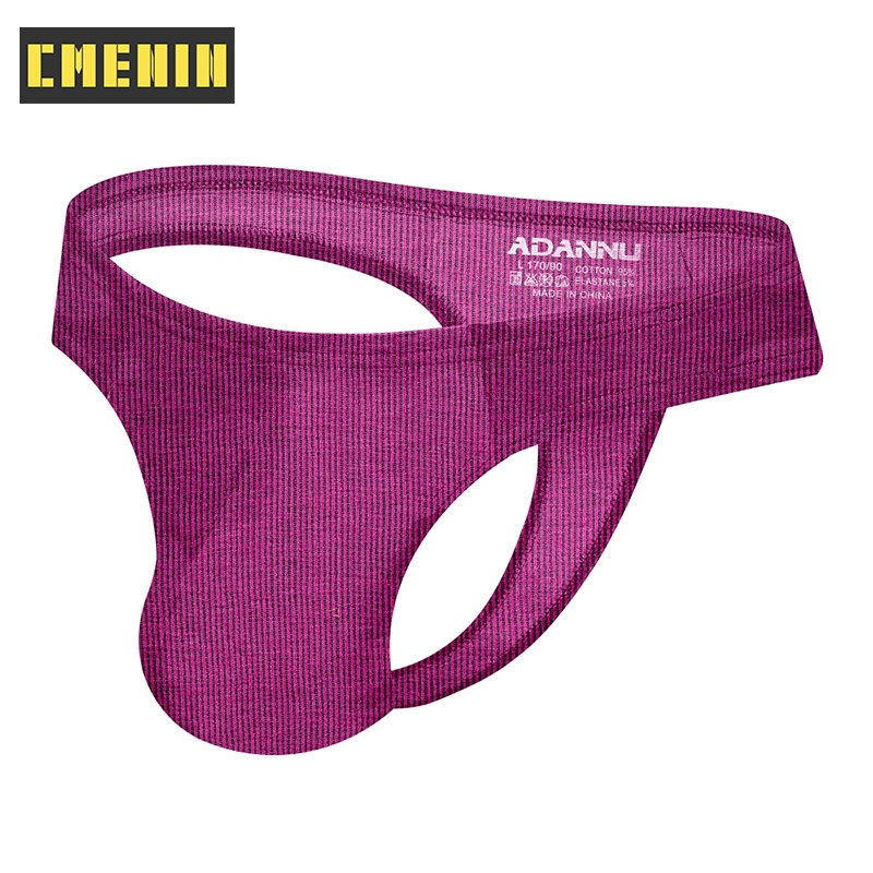 Quần lót nam CMENIN ADANNU Sissy cotton dây G gợi cảm AD7111