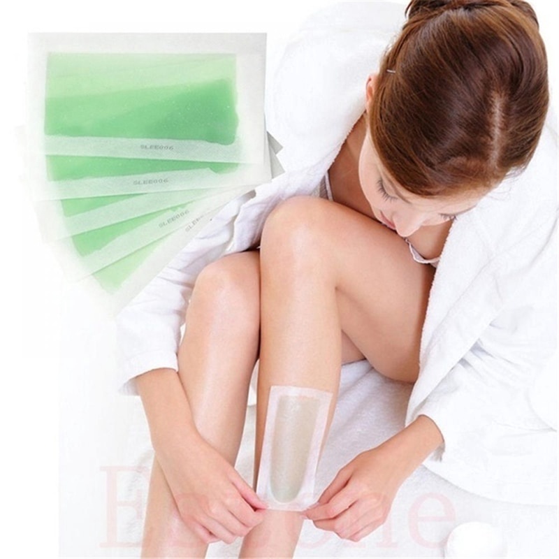 Set 5 Miếng Giấy Tẩy Lông Bằng Vải Không Dệt Chất Lượng Cao