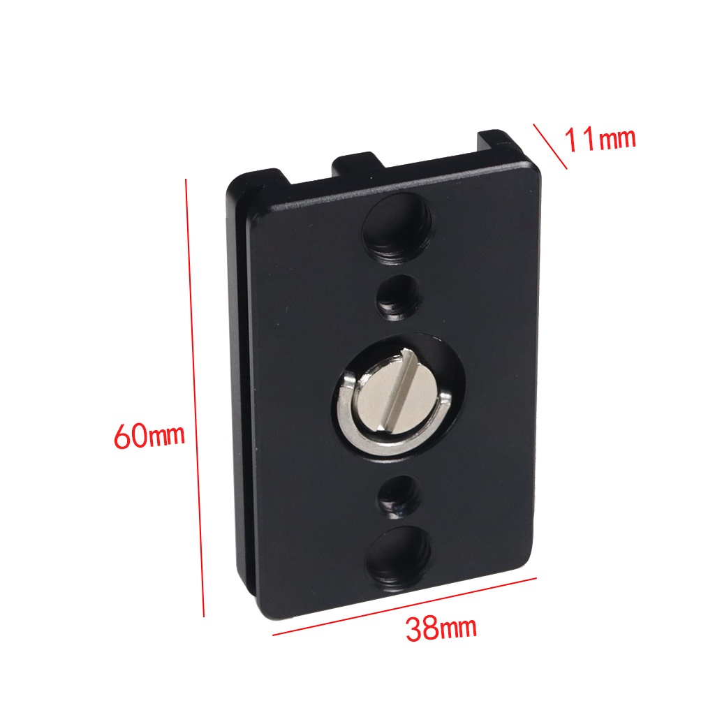 Khối Phụ Kiện XT-XINTE Kèm Vòng Arca Tháo Lắp Nhanh Cho Dây Cáp Máy Ảnh