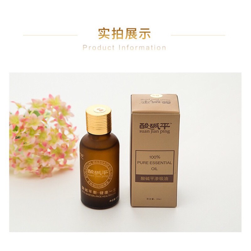 Tinh dầu B1-B15 cho máy điện sinh học dds