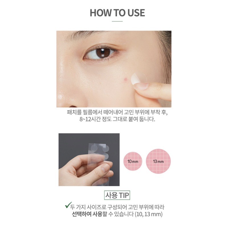 Dung dịch chấm xẹp mụn Etude House AC Clean up Pink Power Spot