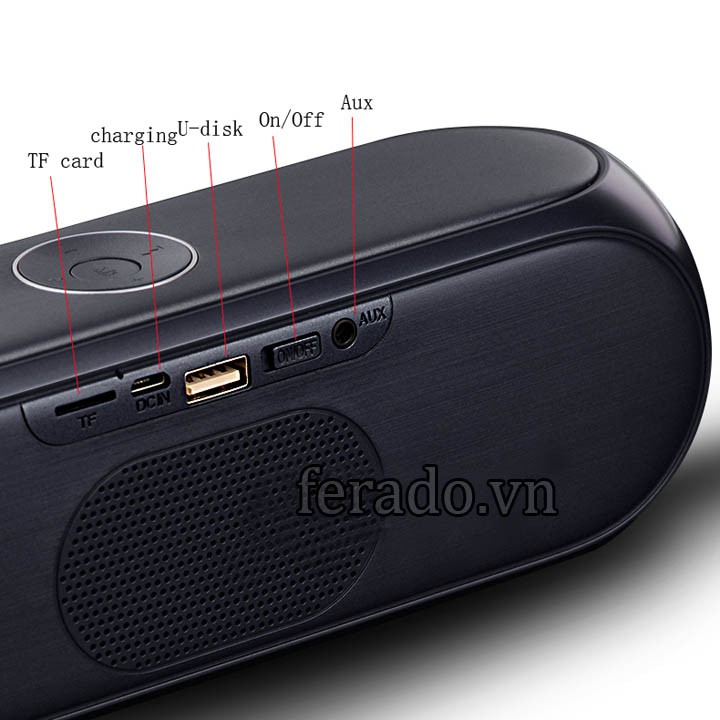 Loa Bluetooth S7 Màu Đen Cao Cấp ST2S289