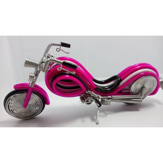 Xe kẽm trang trí Harley Davidson