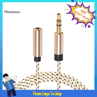 Dây Cáp Nối Dài Tai Nghe 3.5mm Dài 0.5 / 1 / 1.8 / 3 / 5m