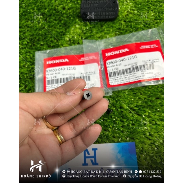 Ốc gắn nắp bình dầu wave chính hãng honda