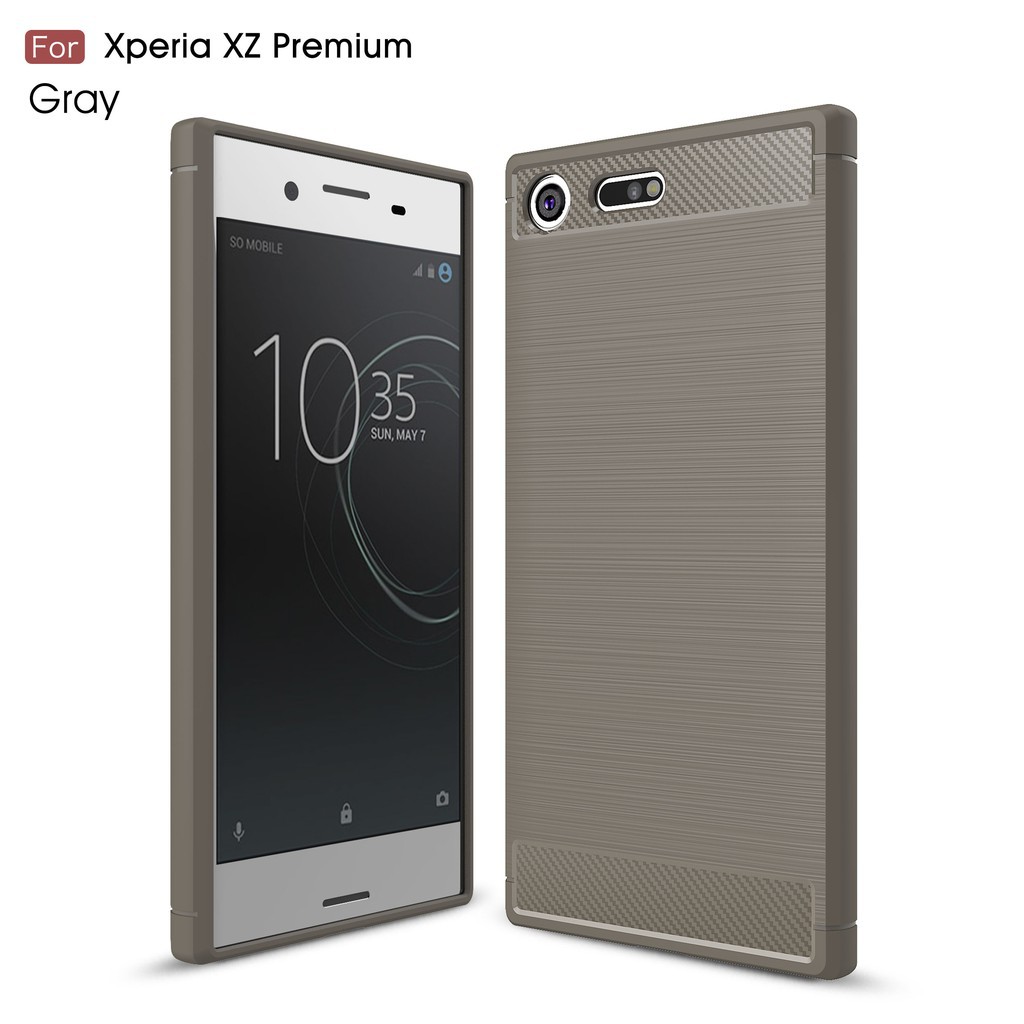 Ốp Lưng Mềm Sang Trọng Cho Điện Thoại Sony Xperia XZ Premium