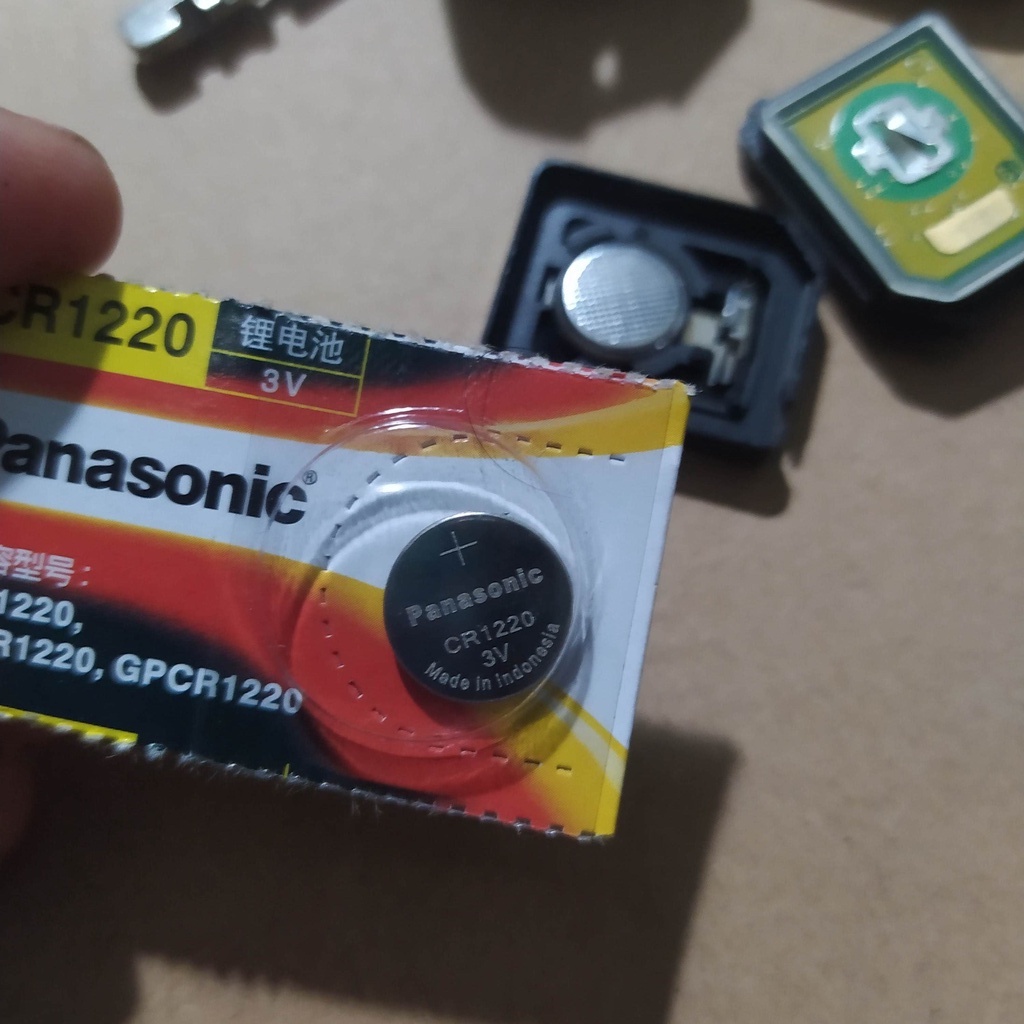 Pin chìa khóa Air Blade , SH Mode zin chính hãng Panasonic / Pin chìa khóa AB