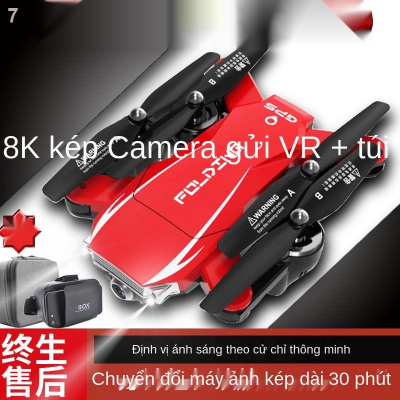 ✶Máy bay điều khiển từ xa UAV camera trên không đồ chơi trẻ em có độ nét cao tự động quay trở lại nhà nhập cảnh cấp