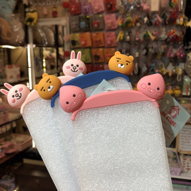 Ốp lưng Silicon thú nổi hai đầu | BigBuy360 - bigbuy360.vn