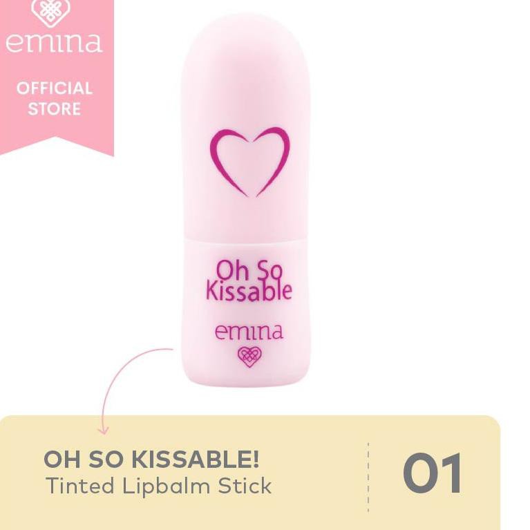 (Hàng Mới Về) Son Tint Dưỡng Ẩm Môi Thương Hiệu Emina Oh 3.4g 6.6