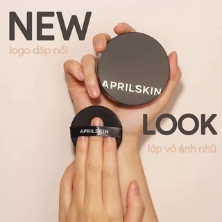 Phấn nước April Skin Magic Snow Cushion