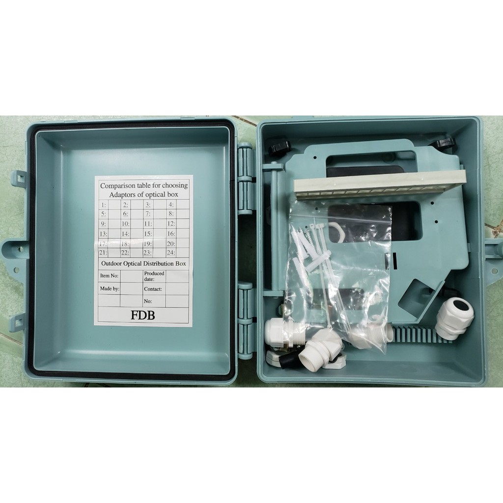 HỘP PHÂN PHỐI QUANG 16 -24 FO