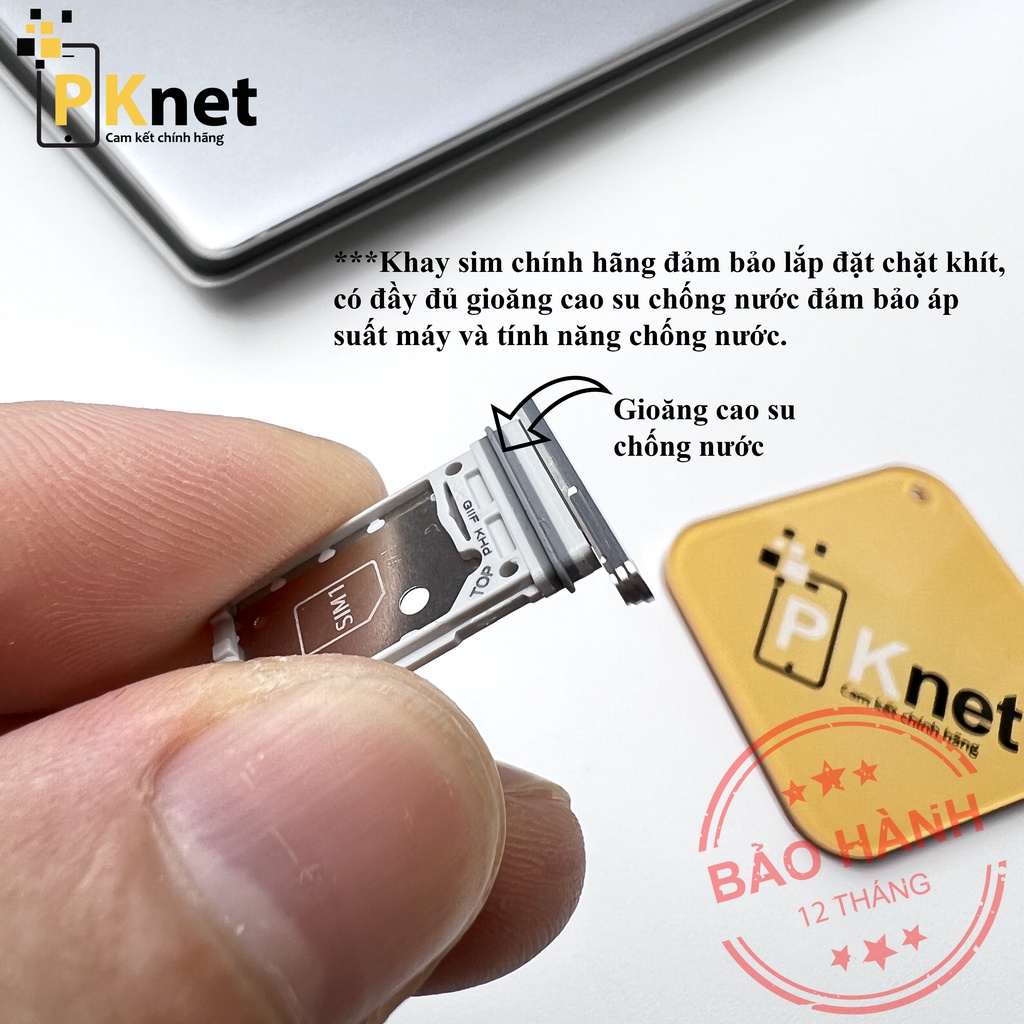 Khay sim Samsung S21 Ultra 5G/ S21 Plus/ S21 Chính Hãng [ Bản 2 sim, Đủ màu, Có gioăng cao su chống nước]