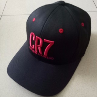 NÓN KẾT CR7 THỂ THAO - ĐEN