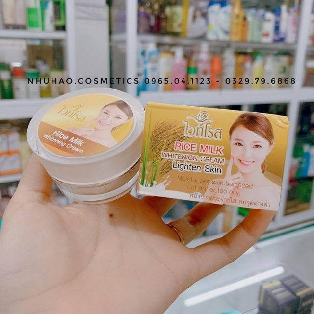 🇹🇭🇹🇭
🌾🌾Kem Dưỡng Trắng Hồng da sữa gạo Rice Milk Thái Lan Chính Hãng