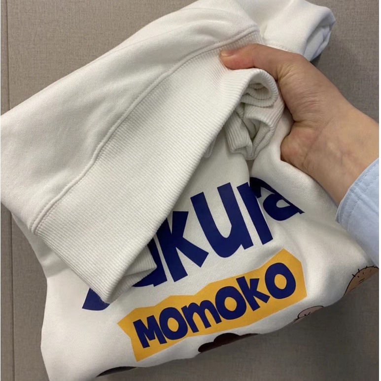 Áo Sweater Cổ Tròn Dáng Rộng In Họa Tiết Hoạt Hình Phong Cách Cổ Điển Thời Trang Cho Nữ