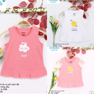 Dokma bộ áo sát nách 6-24m