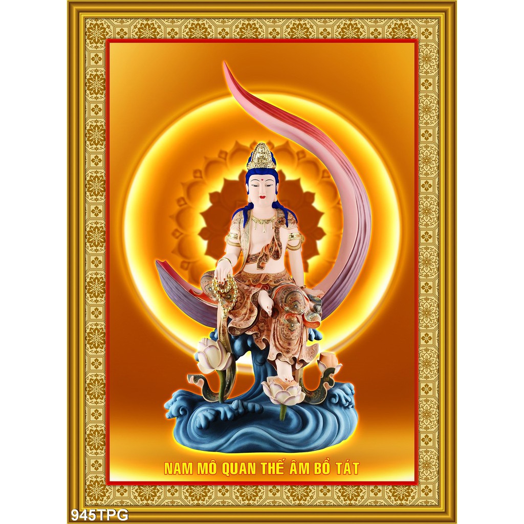 TRANH DÁN TƯỜNG HÌNH PHẬT, TRANH DÁN PHÒNG THỜ, TRANH QUAN ÂM, TRANH THỜ PHẬT