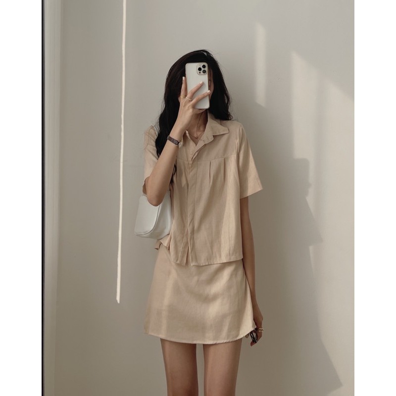 set váy áo linen 5866 | BigBuy360 - bigbuy360.vn
