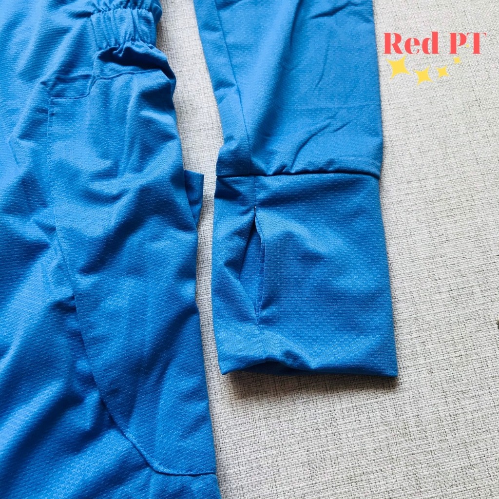Áo nắng nữ, áo chống nắng toàn thân Freesize RED PT | BigBuy360 - bigbuy360.vn