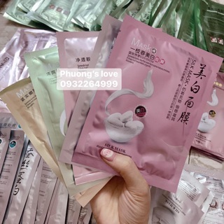 Mask tơ tằm