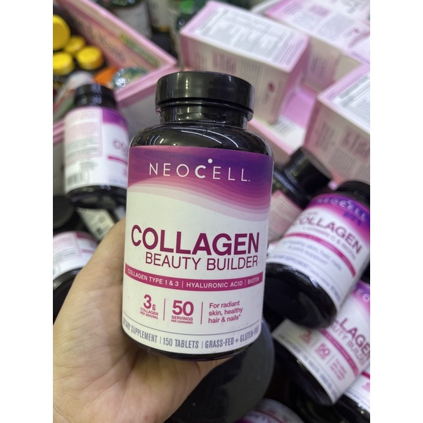 Viên uống colagen neocell super collagen neocell C hàng mỹ 360 viên