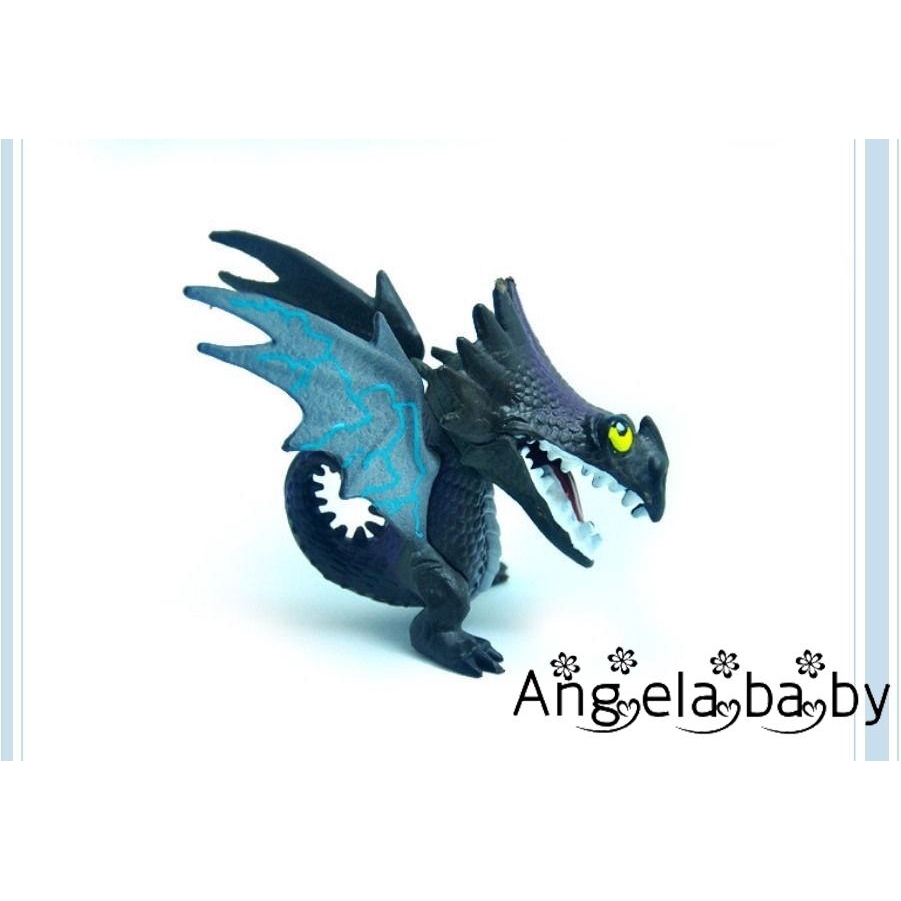 Set 7 mô hình nhân vật hoạt hình Bí kíp luyện rồng 2