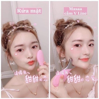 Máy Rửa Mặt Cá Wellderma Hàn Quốc
