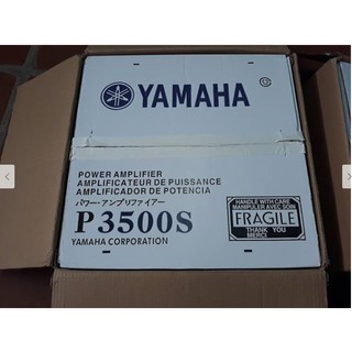 Cục đẩy Yamaha P3500S