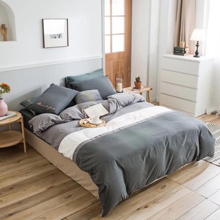 Set 5 món chăn ga gối Cotton Tici