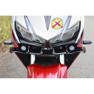 CÁNH GIÓ WINNER X gắn đèn trợ sáng mini