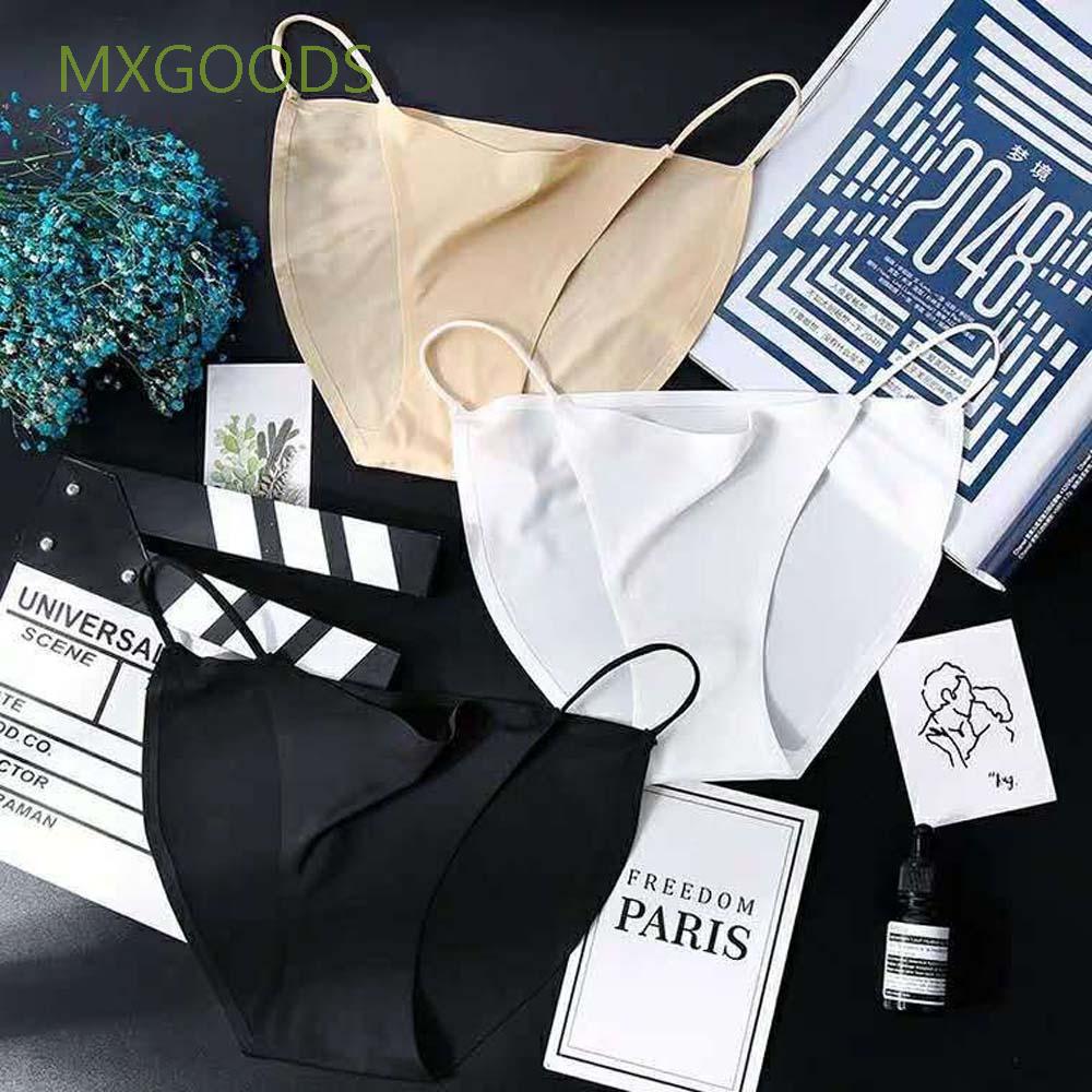 Quần lót dây lụa siêu mỏng không đường may quyến rũ cho nữ
