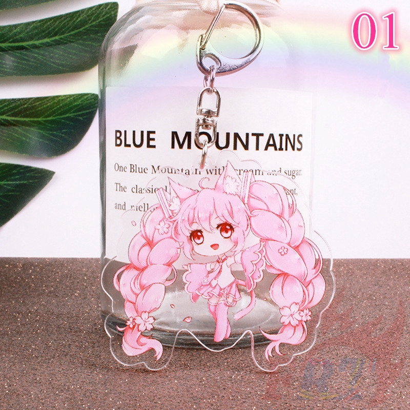 Móc khóa Hatsune Miku 6 kiểu
