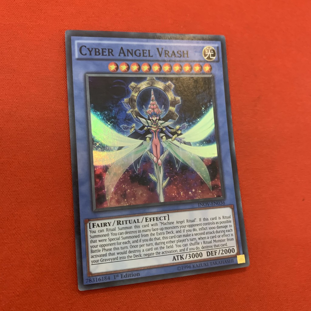 [EN-JP][Thẻ Bài Yugioh Chính Hãng] Cyber Angel Vrash