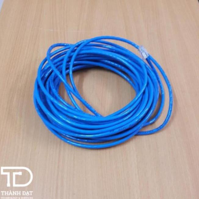 Dây cáp mạng bấm sẵn 2 đầu dài 10m - Dây mạng kết nối wifi bấm sẵn 2 đầu