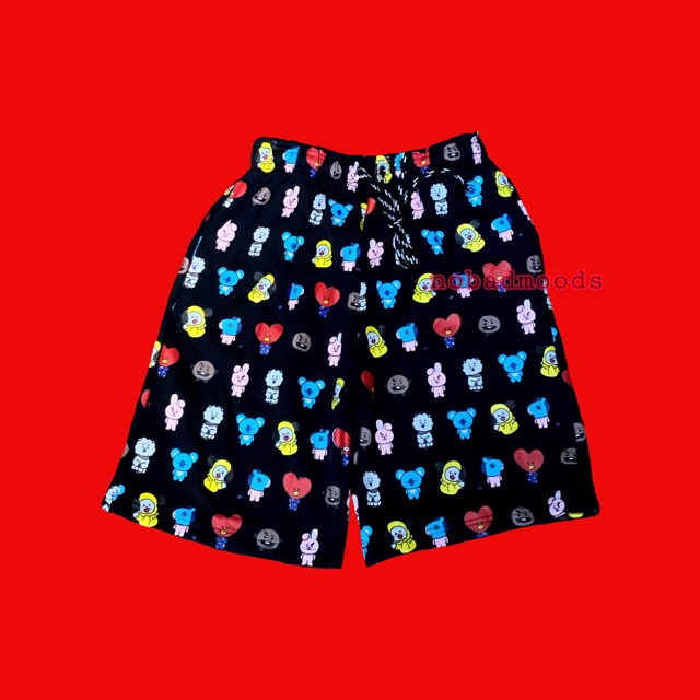 QUẦN SHORTS BT21
