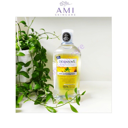 Nước Hoa Hồng Dickinson’s Original Witch Hazel Pore Perfecting Toner