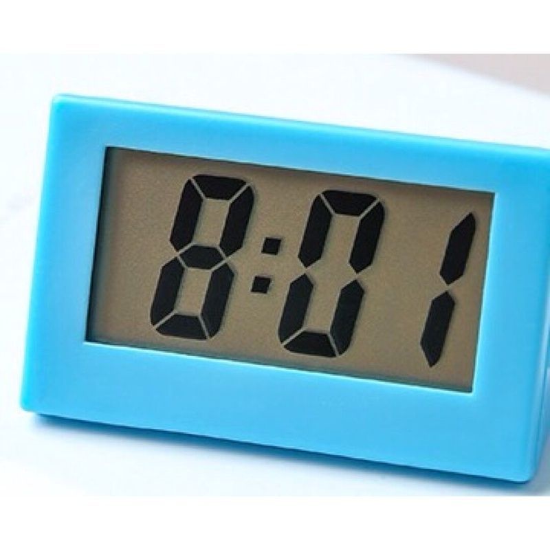 Đồng Hồ Điện Tử Để Bàn mini Hình Tam Giác diy HYJP2