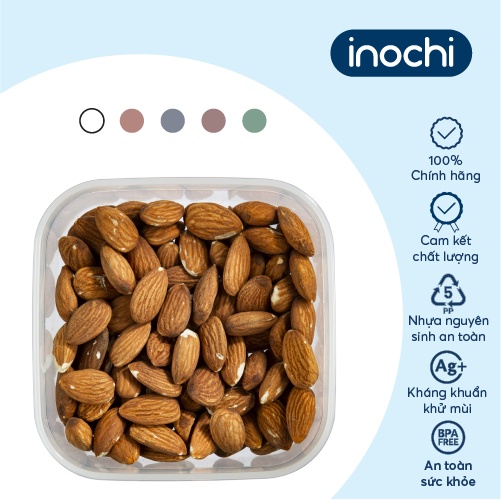 Hộp thực phẩm vuông Inochi - Hokkaido