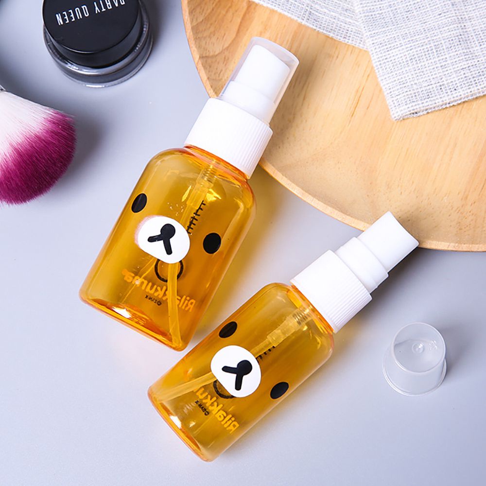 Chai nhựa rỗng có nắp xịt đựng nước hoa tiện dụng