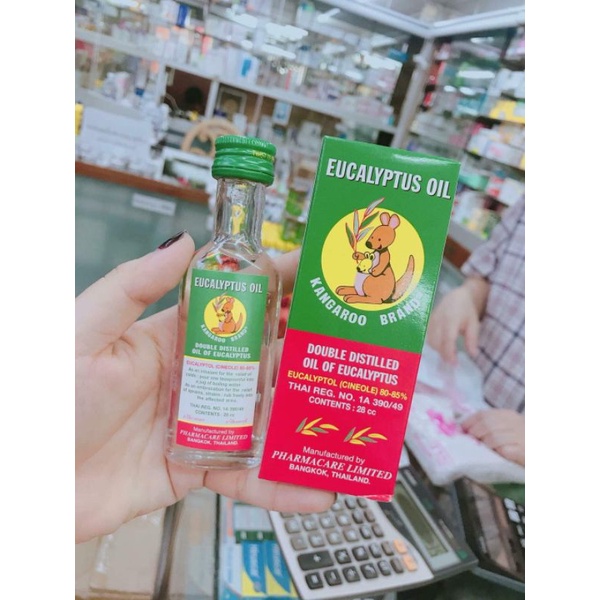 Dầu khuynh diệp KANGAROO Thái lan