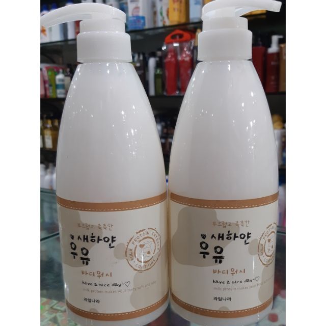 SỮA TẮM TRẮNG WHITE MILK BODY WASH