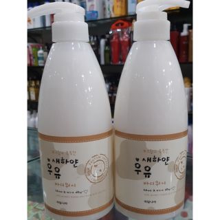 Sữa tắm trắng white milk body wash