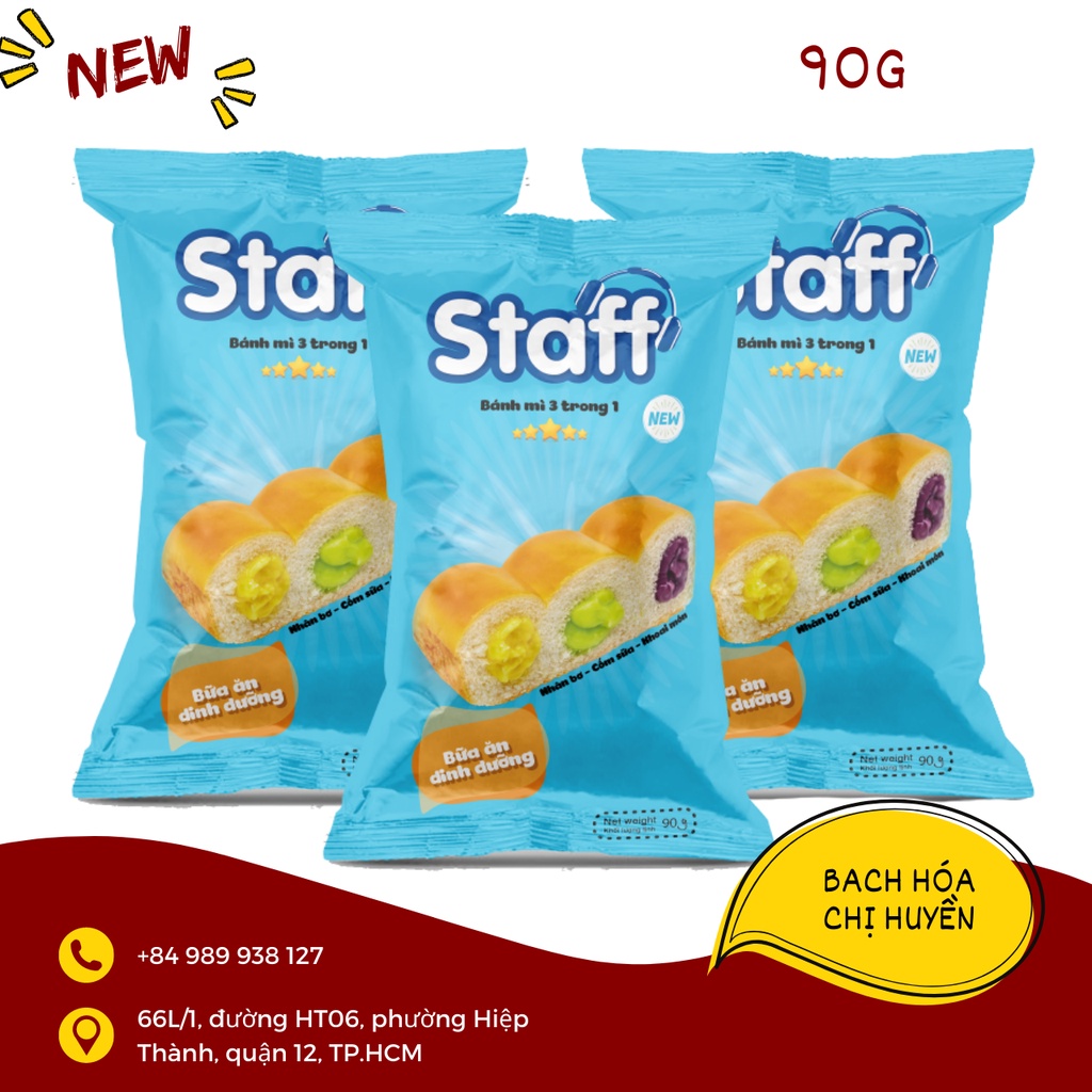 Combo 10 Bánh mì Hữu Nghị Staff