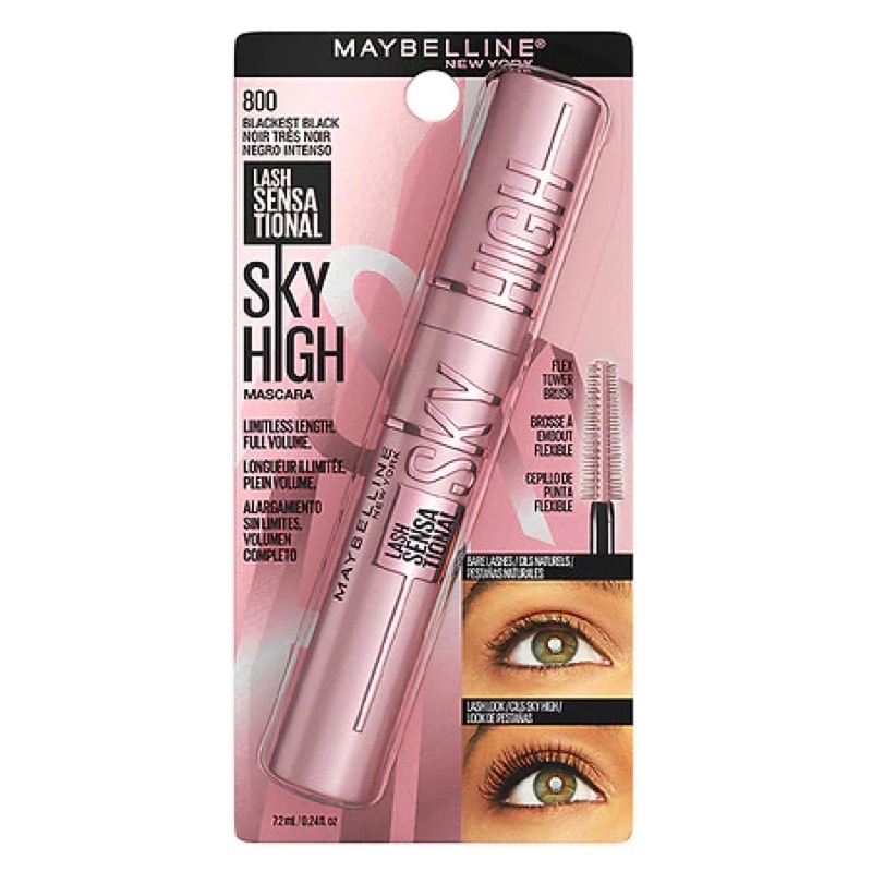 MASCARA CHUỐT MI MAYBELLINE SKY HIGH BẢN MỸ