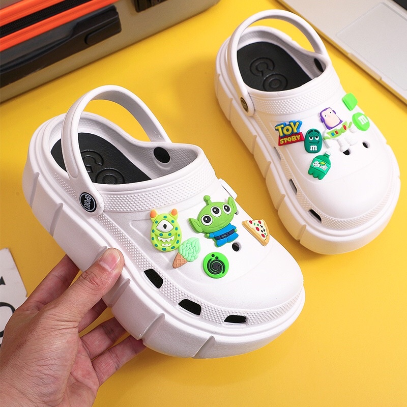 DÉP SỤC CROSS ĐẾ CAO 5CM, TĂNG KÈM STICKER HOT TREND, tăng chiều cao 5cm NGƯỜI MÁY